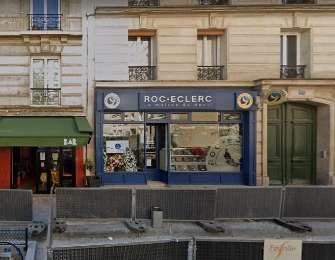 Photographie de Pompes Funèbres Roc Eclerc de Paris