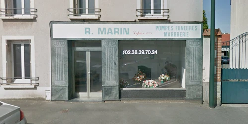 Photographies des Pompes Funèbres et Marbrerie Roger Marin à Sermaises