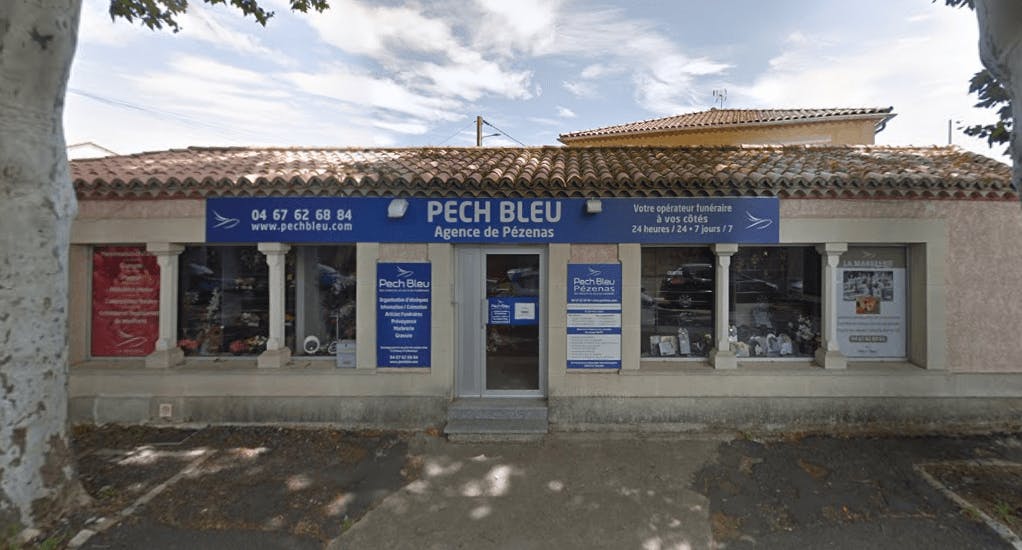 Photographie Pompes funèbres Le Pech Bleu de Pézenas