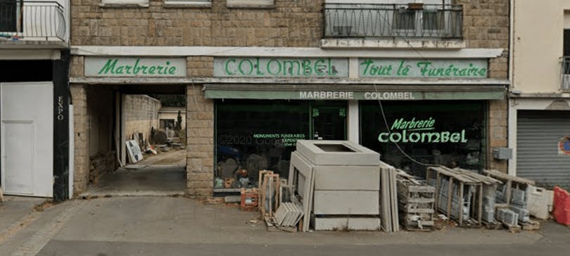 Photographie de la Marbrerie Colombel à Lorient