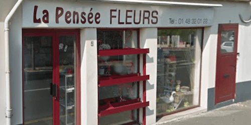 Photographie de La Pensée Fleurs de Drancy