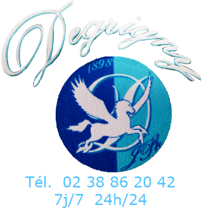 Photographie du Logo des Pompes Funèbres DEGRIGNY