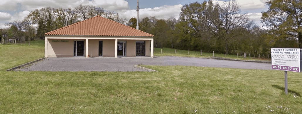 Photographie Pompes Funèbres Rannoux-Barbier  de Saint-Laurent-sur-Gorre