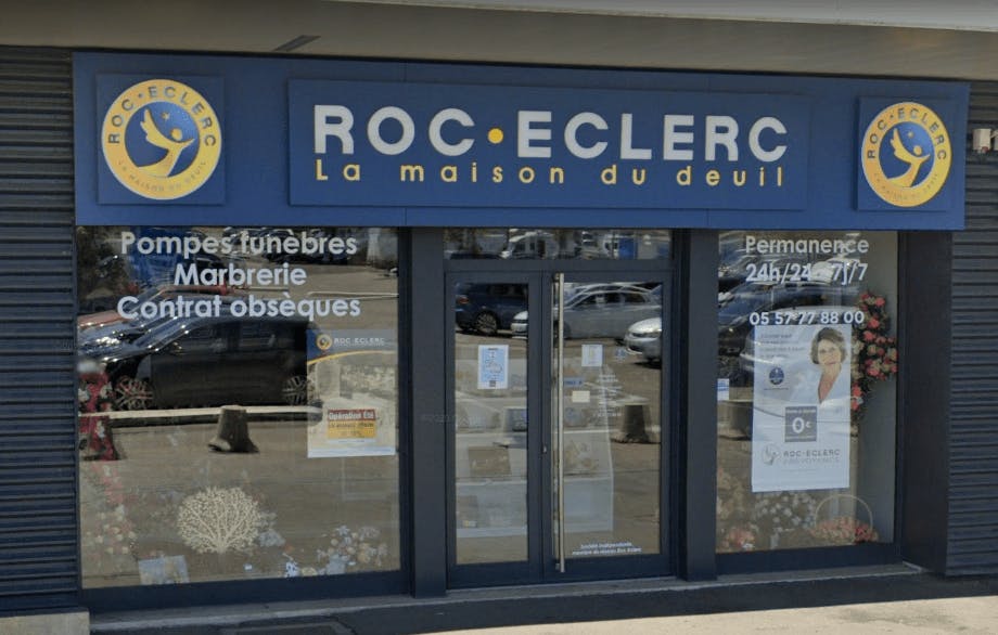 Photographie Pompes Funèbres Roc Eclerc de Lormont