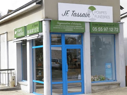 Photographie de Pompes Funèbres JF Tassain sur Uzerche