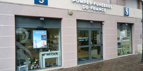 Photographie de Pompes Funèbres de France de Haguenau