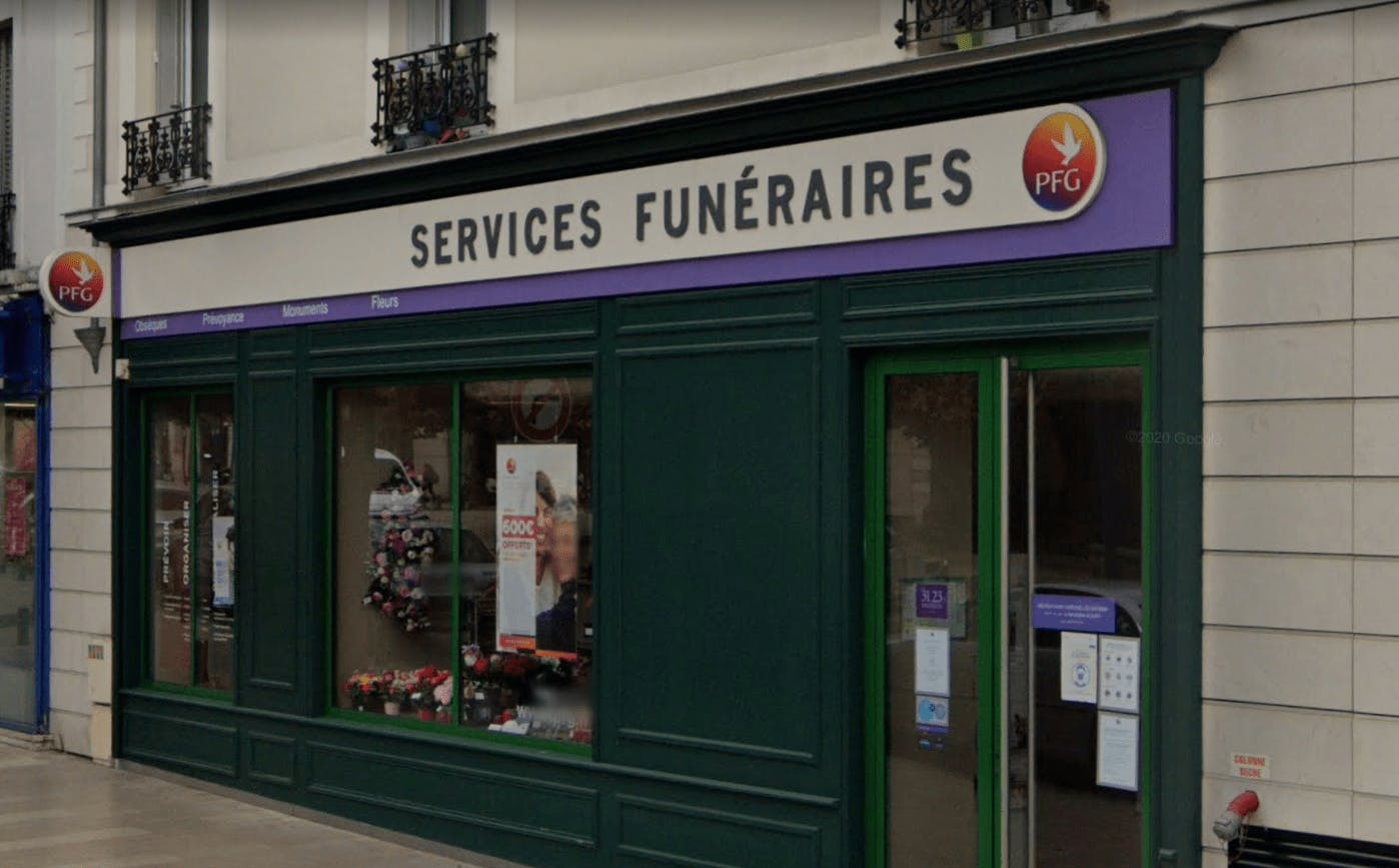 Photographie Pompes Funèbres Générales de Maisons-Alfort