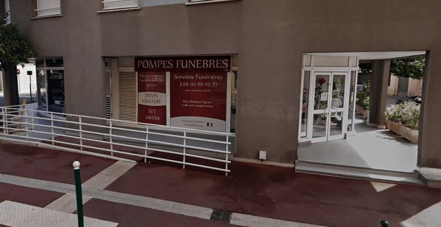 Photographie Pompes Funèbres de Roquebrune de Roquebrune-Cap-Martin