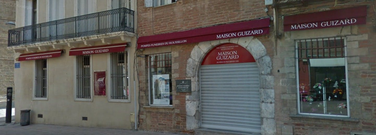 Photographie de La Maison Guizard - Pompes Funèbres et Marbrerie de Perpignan

