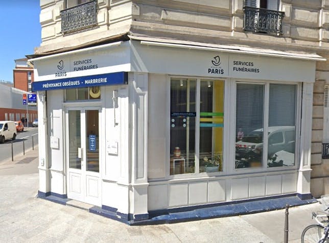Photographie de Services Funéraires - Ville de Paris 14