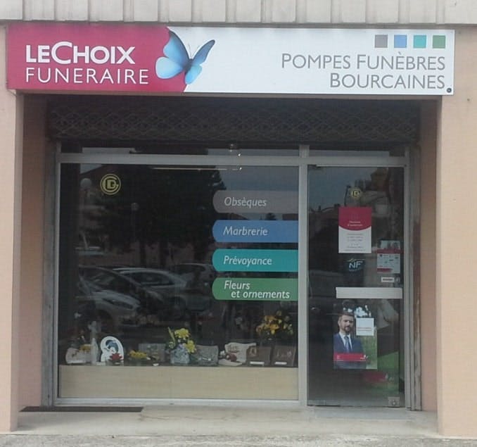Photographies des Pompes Funèbres Bourcaines à Bourg-lès-Valence