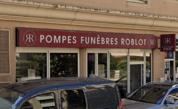 Photographie de la Pompes Funèbres ROBLOT à Aix-en-Provence