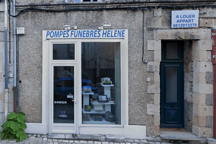 Photographie de la Pompes funèbres Helene de Saint-Savin
