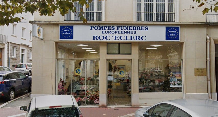 Photographie Pompes Funèbres Roc-Eclerc du Creusot 