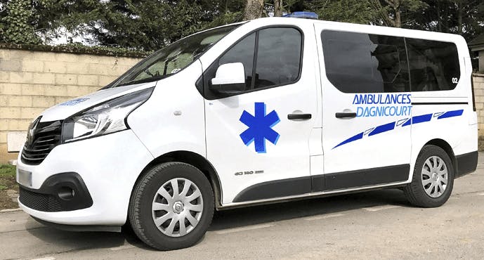 Photographie Ambulances Dagnicourt Chauny