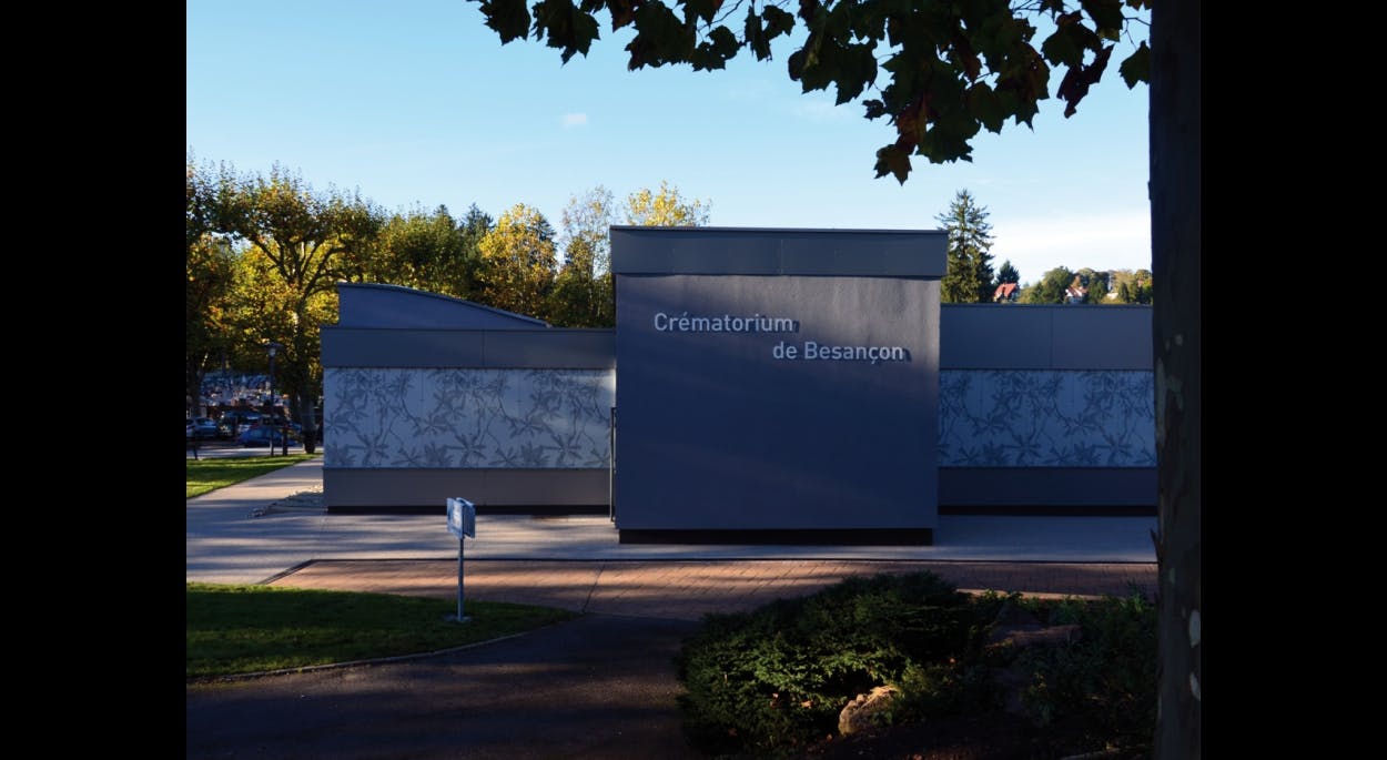 crematorium de besancon