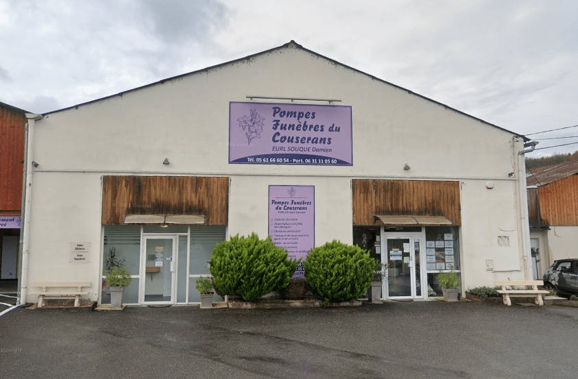 Photographie de Pompes Funèbres du Couserans de la ville de Saint-Girons