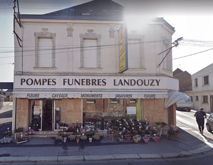 Photographie Pompes Funèbres LANDOUZY de Saint-Quentin