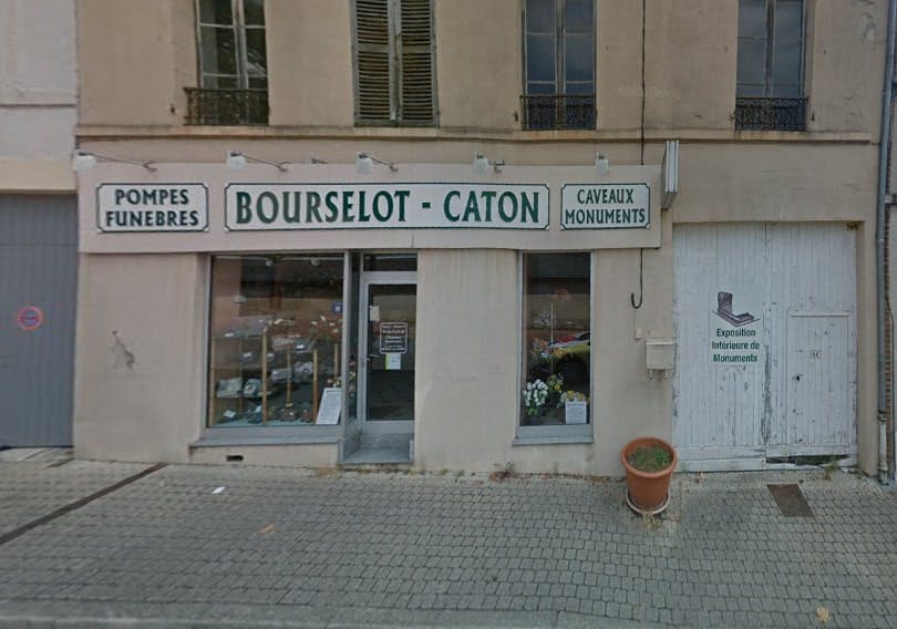 Photographies des Pompes Funèbres Bourselot Caton à Bléneau