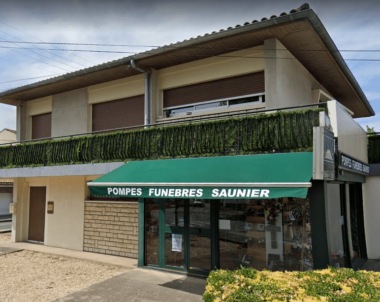 Photographie Pompes Funèbres Saunier de Saint-Médard-en-Jalles