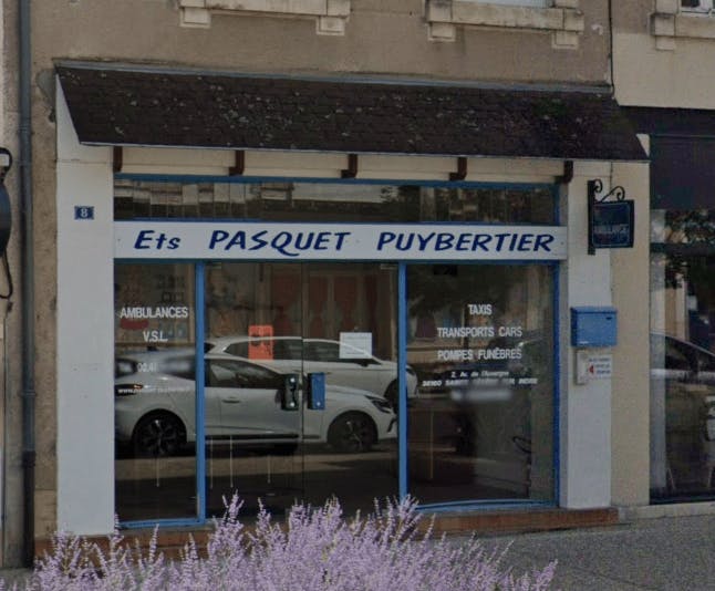 Photographie de la Pompes Funèbres Pasquet-Puybertier à Châteaumeillant