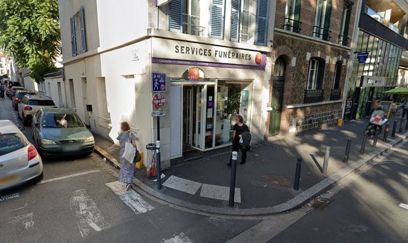 Photographie Pompes Funèbres Générales Montreuil