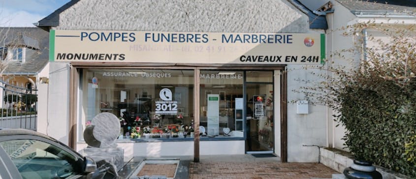 Photographie de Pompes Funèbres et Marbrerie Misandeau - PFG de Brissac-Quincé
