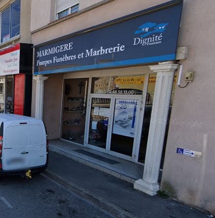 Photographie Pompes Funèbres et Marbrerie Marmigère Narbonne