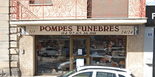 Photographie Pompes Funèbres Rolando Marcellin de Laragne-Montéglin