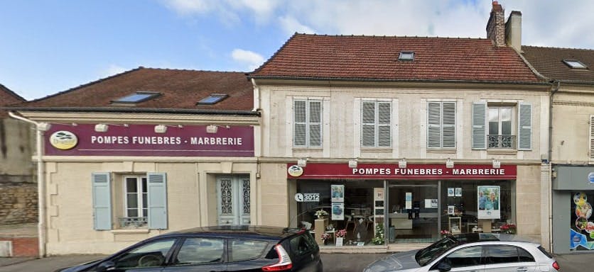 Photographie de Pompes Funèbres et Marbrerie Coulon de Pont-Sainte-Maxence