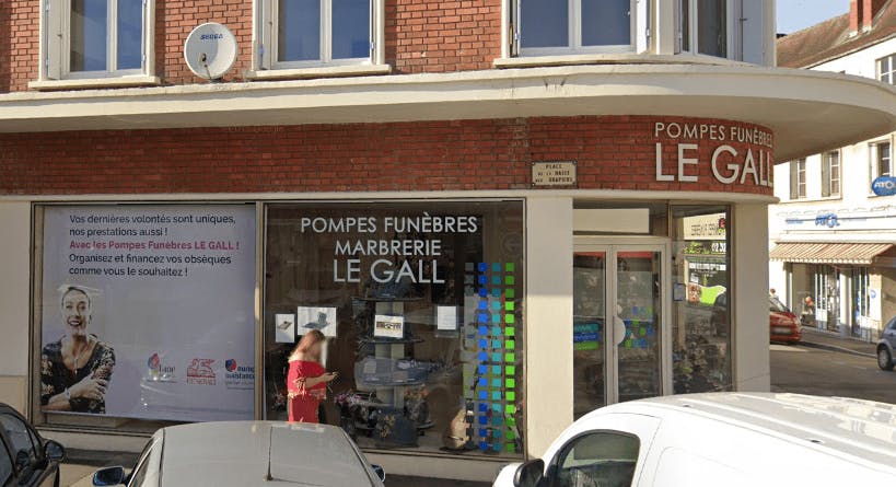 Photographie Ailly Pompes Funèbres Le Gall de Louviers