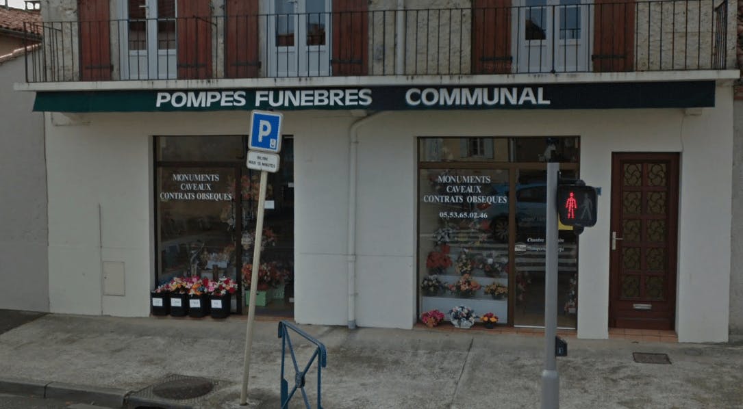 Photographie de la Pompes Funèbres JC Communal de la ville de Nérac