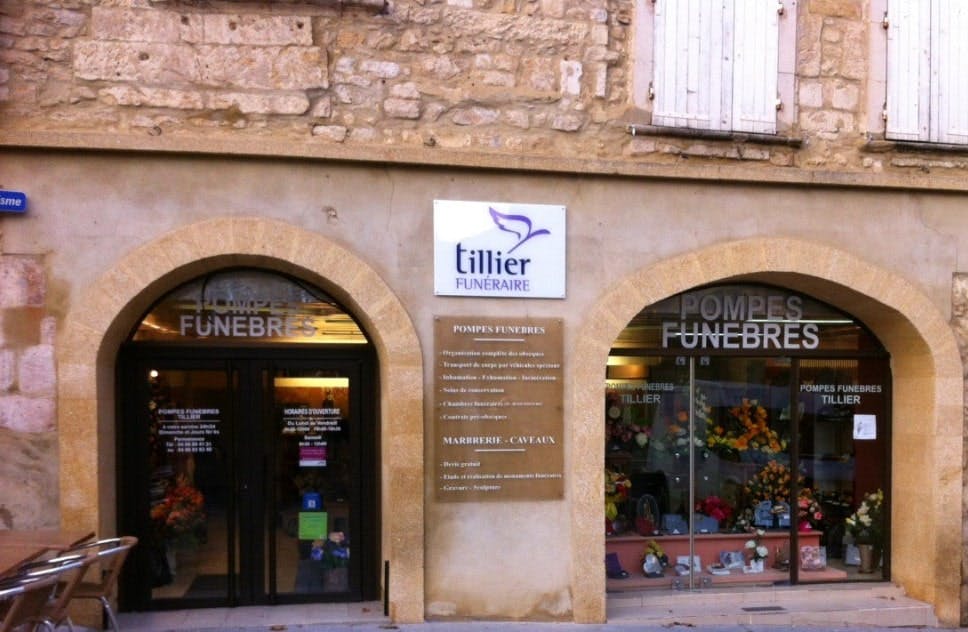 Photographies des Pompes Funèbres Tillier à Bagnols-sur-Cèze