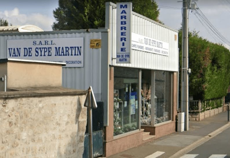 Photographie de la Pompes funèbres Van de Sype Martin à Margny-lès-Compiègne