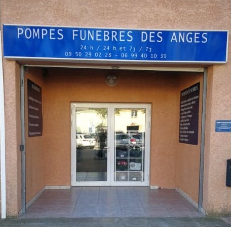 Photographie de Pompes Funèbres des anges de Pourrières