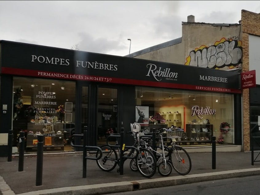 Photographies des Pompes Funèbres Marbrerie Rebillon à Fontenay-sous-Bois