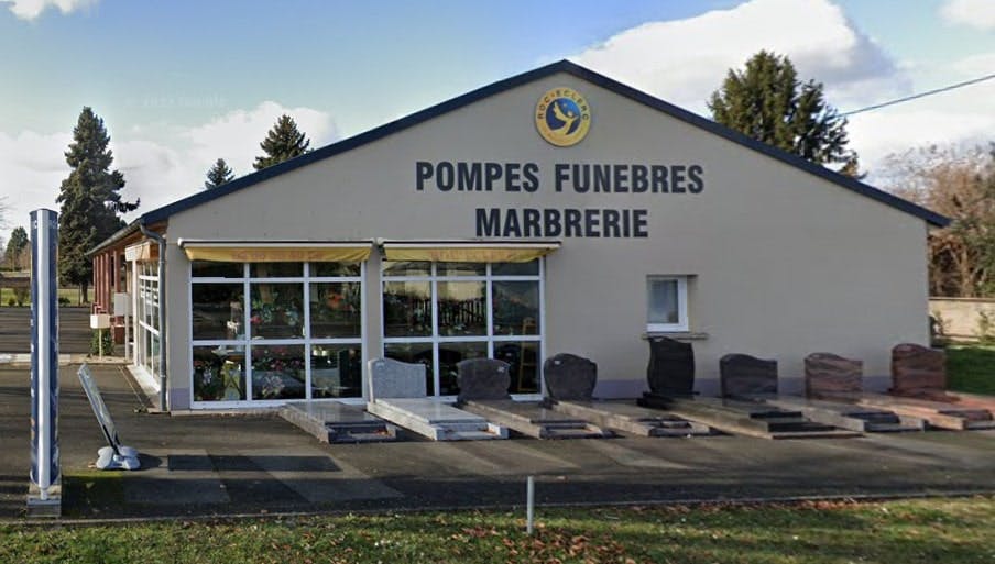 Photographie de La Pompes Funèbres Roc-Eclerc de Nevers
