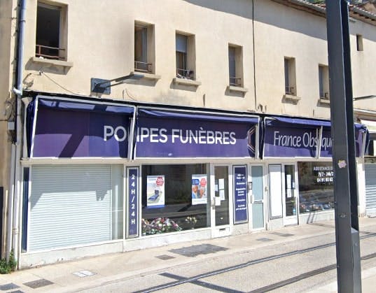Photographie de la Pompes Funèbres France Obsèques d'Avignon