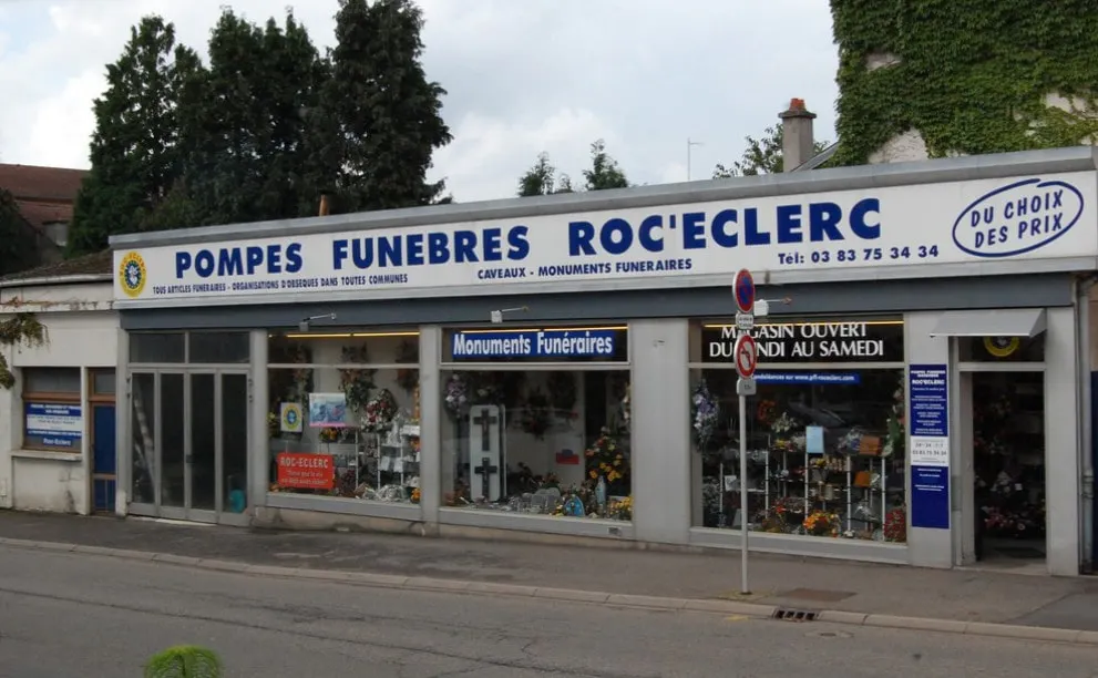 Avis De Décès - Roc Eclerc Lambersart
