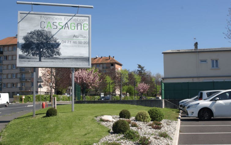 Photographie Pompes Funèbres Cassagne d'Aurillac