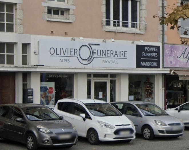 Photographie Olivier Funéraire de Sisteron
