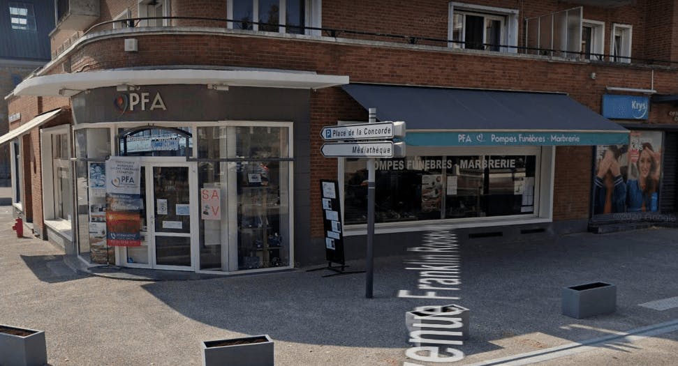 Photographie Pompes Funèbres Avesnois de Maubeuge