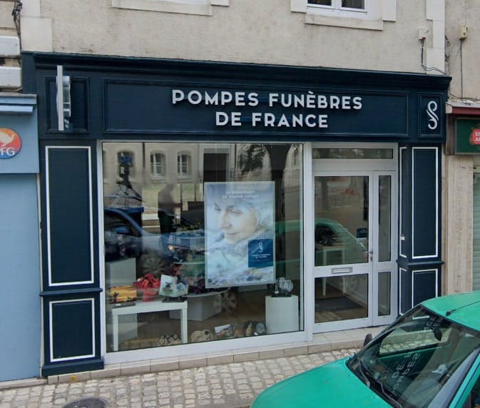 Photographies des Pompes Funèbres de France à Vendôme