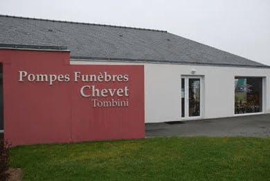 Photographie Pompes Funèbres et Marbrerie Chevet-Tombini de Beaufort-en-Vallée