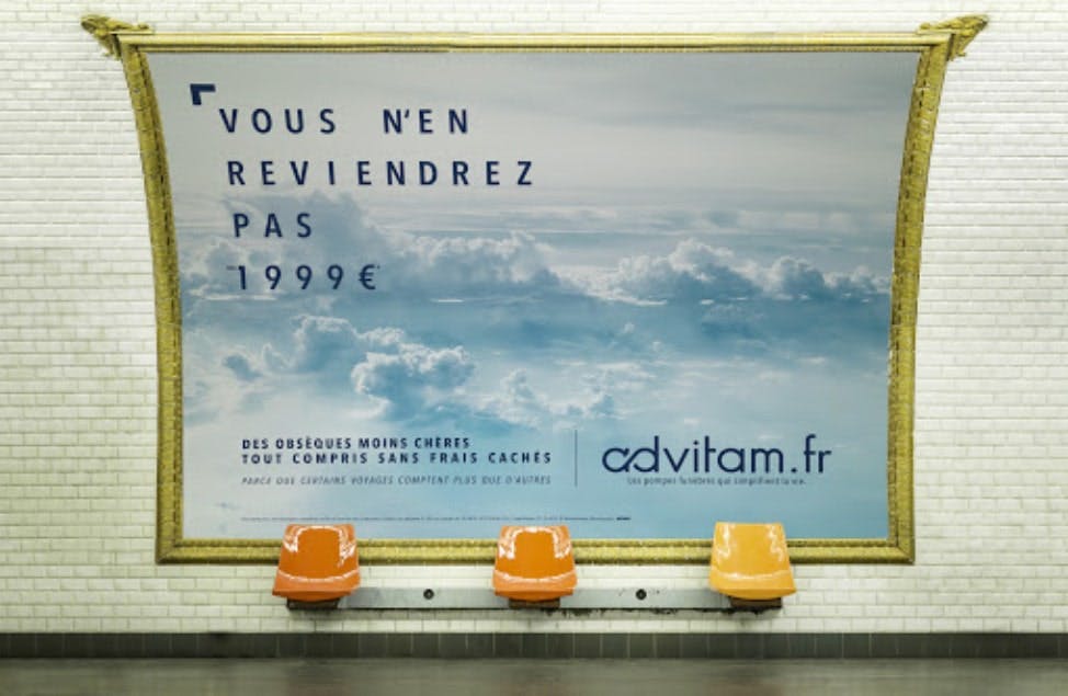 Photographies d'AdVitam à Paris