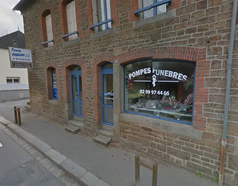 Photographies des Pompes Funèbres Lambert-Turpin à Sens-de-Bretagne
