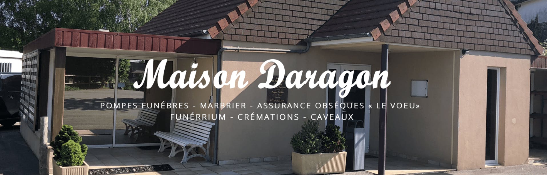 Photographie de la Pompes funèbres Maison Daragon de Arnac-Pompadour