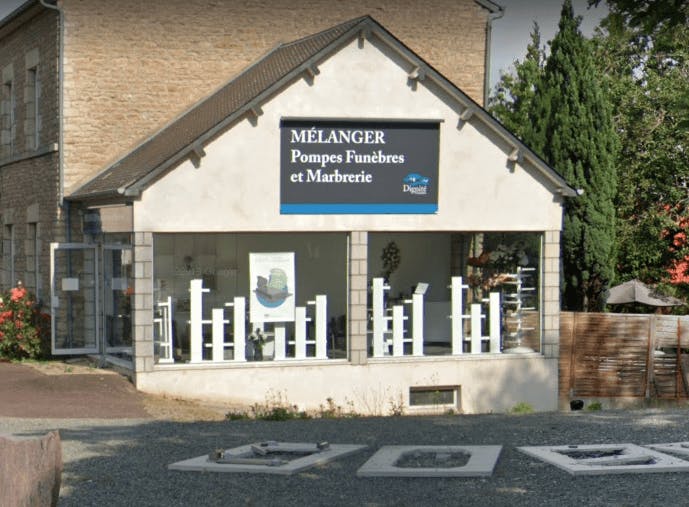 Photographie de la Pompes Funèbres et Marbrerie Mélanger à Alençon