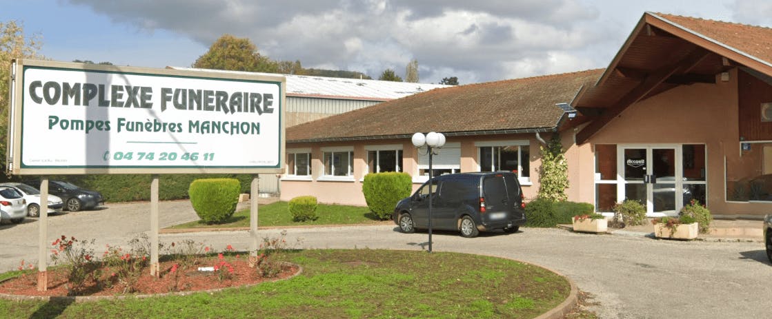 Photographie de la Pompes Funèbres Manchon dans La Côte-Saint-André