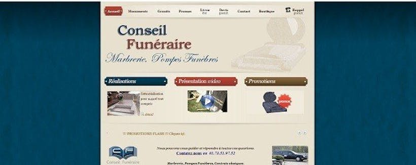 conseil funeraire